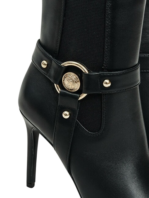 COLETTE Stiefeletten aus Leder SCHWARZ - Damenschuhe