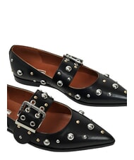 GAUD&Igrave; FLOSSY GREEDY Ballerina SCHWARZ - Damenschuhe - 3