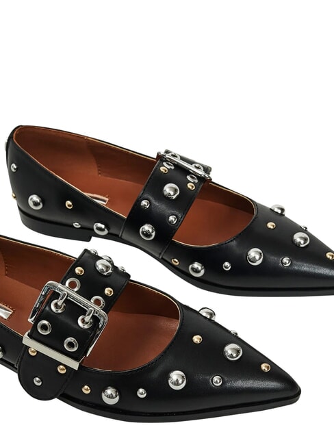 FLOSSY GREEDY Ballerina SCHWARZ - Damenschuhe