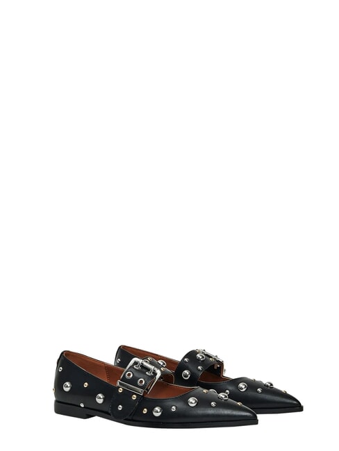 FLOSSY GREEDY Ballerina SCHWARZ - Damenschuhe