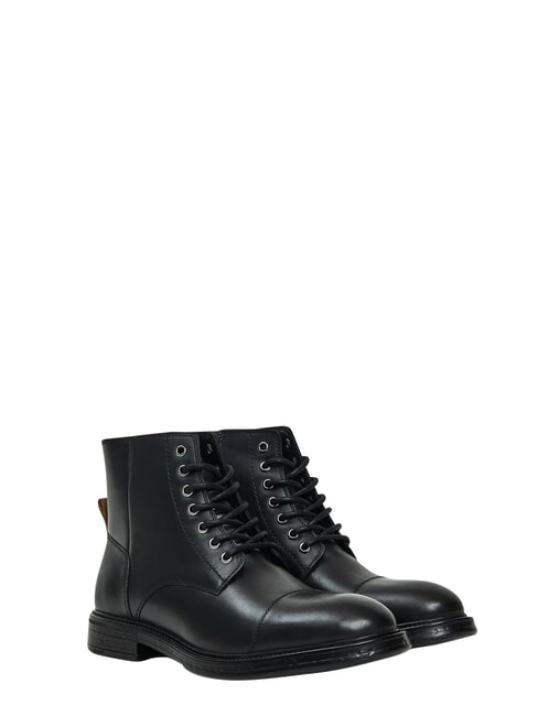 I CONNOR CRUST Beatles-Schuhe SCHWARZ - Herrenschuhe