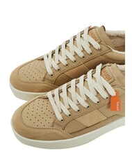 GAUD&Igrave; FUSION Ledersneakers BEIGE - Herrenschuhe - 3