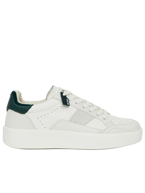 FUSION CRACK Ledersneakers Tofu/Holz - Herrenschuhe