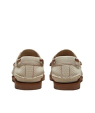 TIMBERLAND CLASSIC BOAT  Bootsschuhe aus Leder hell beige - Damenschuhe - 4