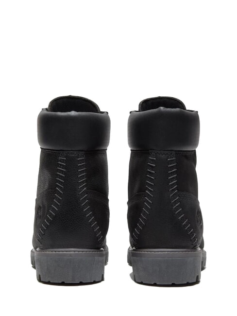 6 INCH Lederstiefeletten Schwarz - Herrenschuhe