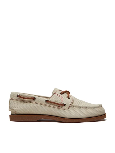 CLASSIC BOAT  Bootsschuhe aus Leder hell beige - Damenschuhe