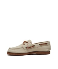 TIMBERLAND CLASSIC BOAT  Bootsschuhe aus Leder hell beige - Damenschuhe - 3