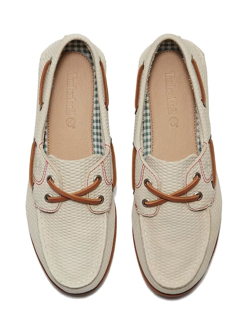 CLASSIC BOAT  Bootsschuhe aus Leder hell beige - Damenschuhe