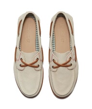 TIMBERLAND CLASSIC BOAT  Bootsschuhe aus Leder hell beige - Damenschuhe - 5