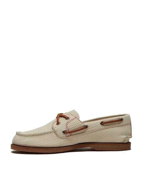 CLASSIC BOAT  Bootsschuhe aus Leder hell beige - Damenschuhe