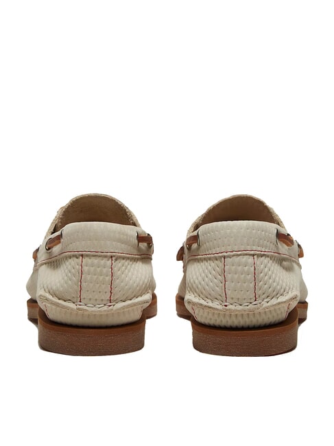 CLASSIC BOAT  Bootsschuhe aus Leder hell beige - Damenschuhe