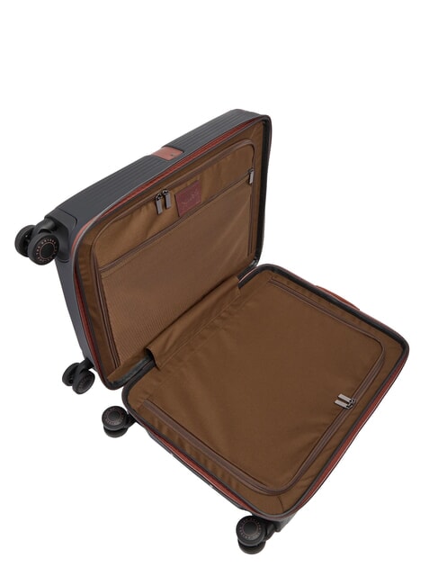 STORY  Trolley Handgep&auml;ck schwarz / mattes dunkles Ruthenium - Handgep&auml;ck