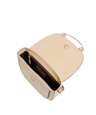 THE BRIDGE LUCE Mini-Schultertasche aus Leder Butter abb. Gold - Damentaschen - 4