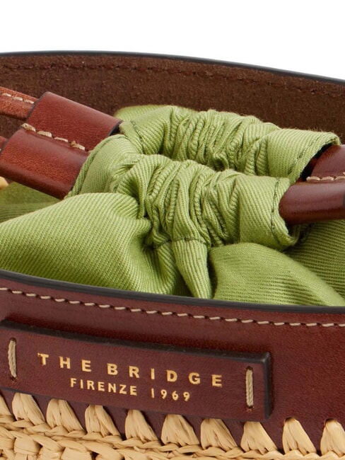 LUNA  Schultertasche BRAUN - Damentaschen