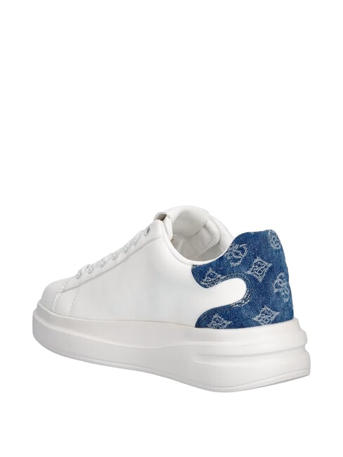 ELBINA14 Turnschuhe wei&szlig;er Denim - Damenschuhe