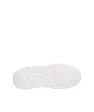 GUESS ELBINA14 Turnschuhe wei&szlig;er Denim - Damenschuhe - 5