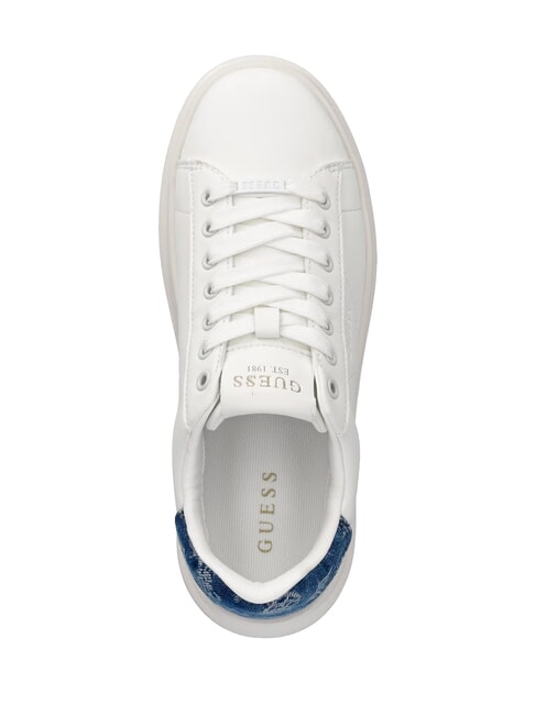 ELBINA14 Turnschuhe wei&szlig;er Denim - Damenschuhe