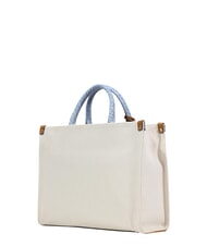 LIUJO RIDHI Gro&szlig;e Handtasche mit Schulterriemen neutral/denim - Damentaschen - 2