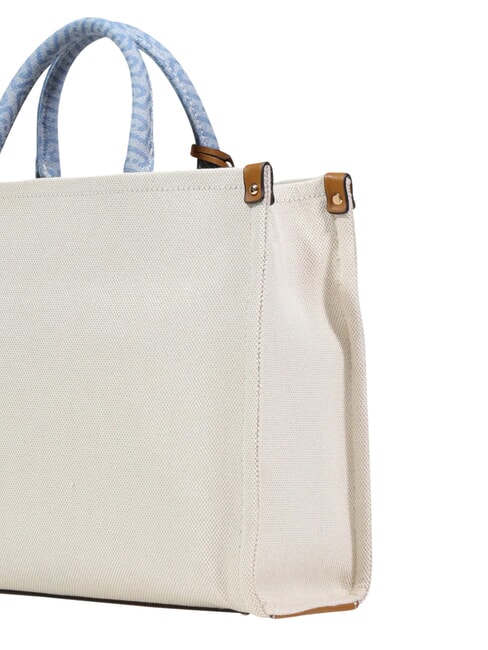 RIDHI Gro&szlig;e Handtasche mit Schulterriemen neutral/denim - Damentaschen