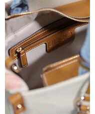 LIUJO RIDHI Gro&szlig;e Handtasche mit Schulterriemen neutral/denim - Damentaschen - 7