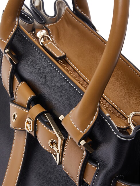 CORALLO Handtasche mit Schulterriemen SCHWARZ - Damentaschen