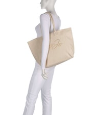 LIUJO PLENTIA Schultertasche, Strandtasche Leinwand - Damentaschen - 7