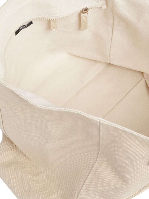 PLENTIA Schultertasche, Strandtasche Leinwand - Damentaschen