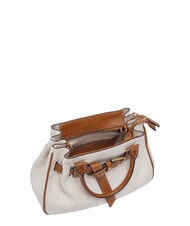 LIUJO CORALLO Handtasche mit Schulterriemen Creme - Damentaschen - 6