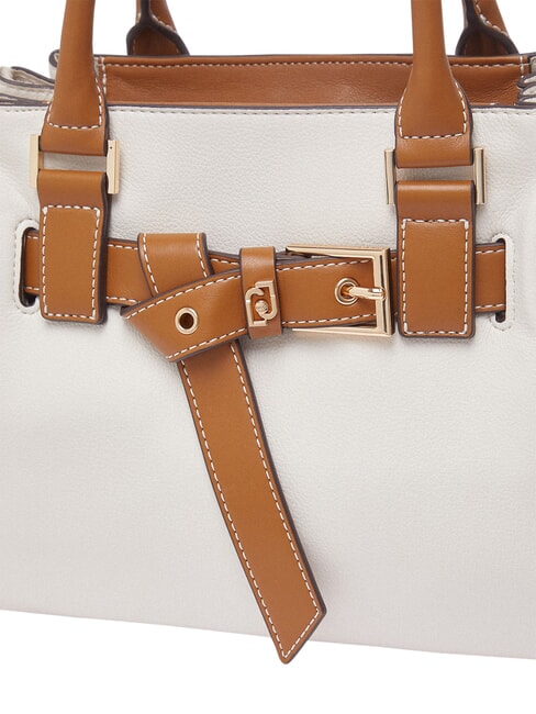 CORALLO Handtasche mit Schulterriemen Creme - Damentaschen