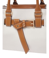 LIUJO CORALLO Handtasche mit Schulterriemen Creme - Damentaschen - 7