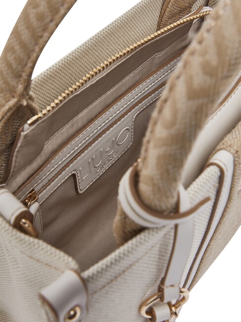 RIDHI Handtasche mit Schulterriemen neutral/cremefarben - Damentaschen