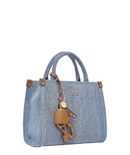 LIUJO RIDHI Handtasche mit Schulterriemen heller Denim - Damentaschen - 3