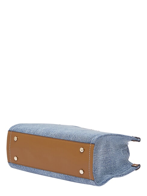 RIDHI Handtasche mit Schulterriemen heller Denim - Damentaschen