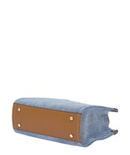 LIUJO RIDHI Handtasche mit Schulterriemen heller Denim - Damentaschen - 5