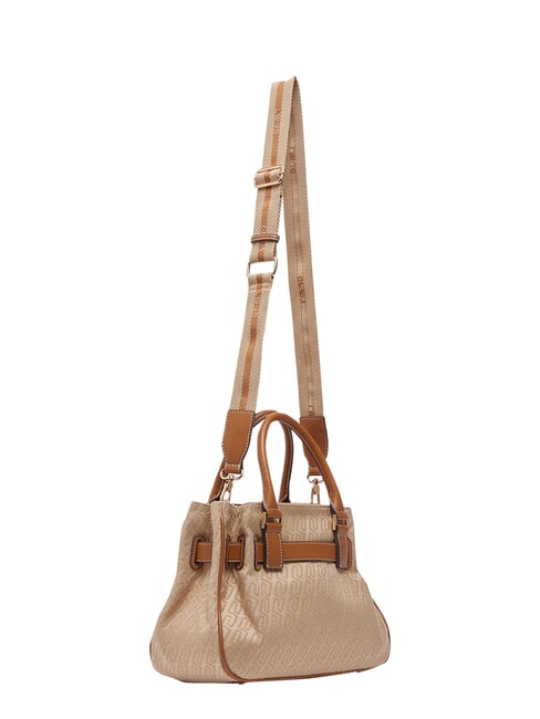 CORALLO Handtasche mit Schulterriemen nat&uuml;rlich - Damentaschen