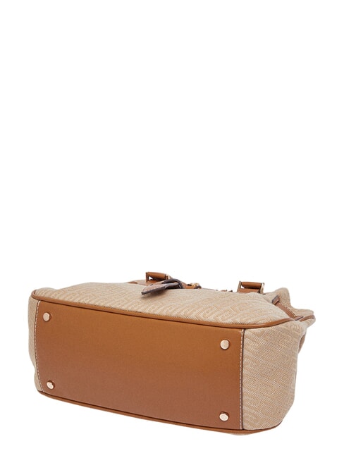 CORALLO Handtasche mit Schulterriemen nat&uuml;rlich - Damentaschen