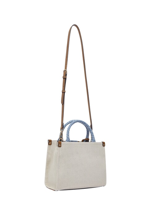 RIDHI Handtasche mit Schulterriemen neutral/denim - Damentaschen