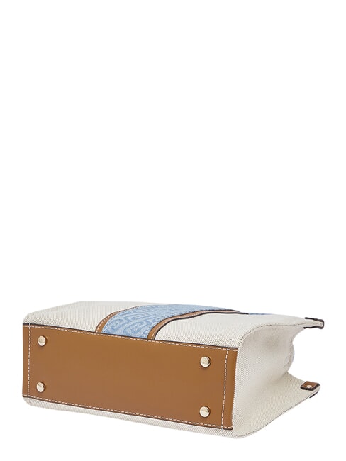 RIDHI Handtasche mit Schulterriemen neutral/denim - Damentaschen