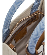 LIUJO RIDHI Handtasche mit Schulterriemen neutral/denim - Damentaschen - 6