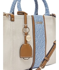 LIUJO RIDHI Handtasche mit Schulterriemen neutral/denim - Damentaschen - 7
