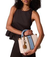 LIUJO RIDHI Handtasche mit Schulterriemen neutral/denim - Damentaschen - 2