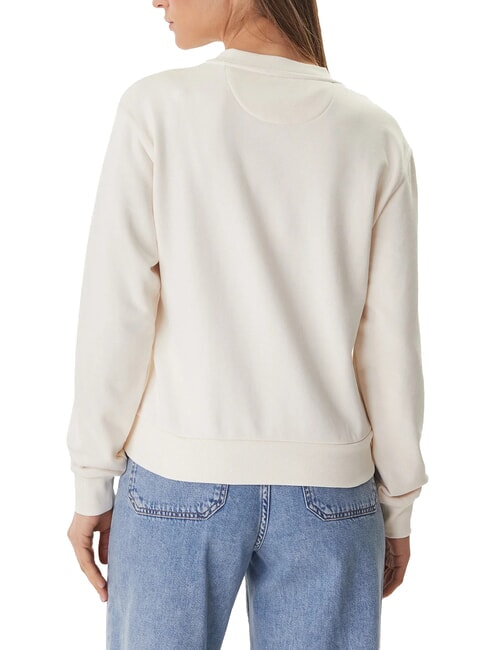 TRIANGLE LACE Sweatshirt cremwhi - Sweatshirts Damen