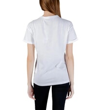 GUESS POCKET LOGO Baumwoll-T-Shirt purwei&szlig; - T-Shirts und Tops f&uuml;r Damen - 2