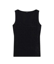 GUESS 4G ALLOVER Spitze jetbla - T-Shirts und Tops f&uuml;r Damen - 3