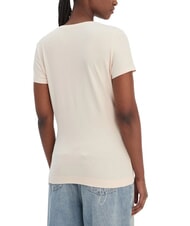 GUESS SCRIPT Baumwoll-T-Shirt kosmische Vanille - T-Shirts und Tops f&uuml;r Damen - 2