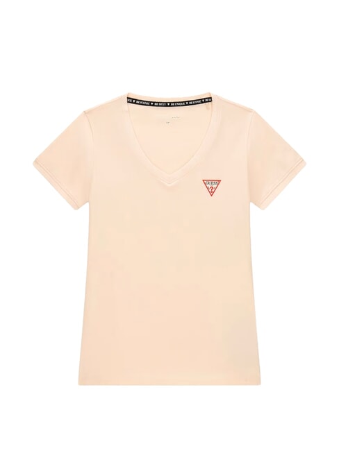 MINI TRIANGLE T-Shirt mit V-Ausschnitt kosmische Vanille - T-Shirts und Tops f&uuml;r Damen