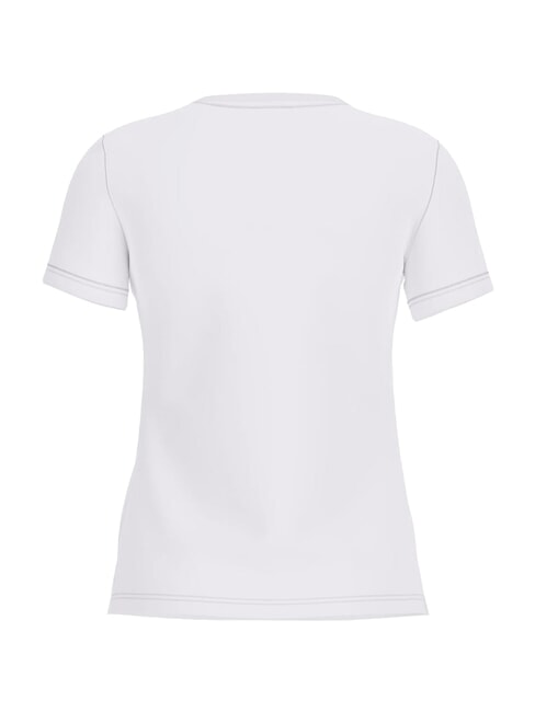 MINI STRASS TRIANGLE Baumwoll-T-Shirt purwei&szlig; - T-Shirts und Tops f&uuml;r Damen