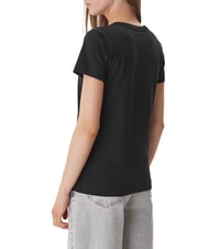 GUESS 3D SCRIPT Baumwoll-T-Shirt jetbla - T-Shirts und Tops f&uuml;r Damen - 2