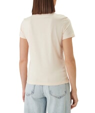 GUESS ORIGINAL LOGO Logo-T-Shirt kosmische Vanille - T-Shirts und Tops f&uuml;r Damen - 2
