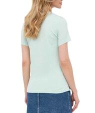 GUESS ORIGINAL LOGO Logo-T-Shirt nebliges Blaugr&uuml;n - T-Shirts und Tops f&uuml;r Damen - 2